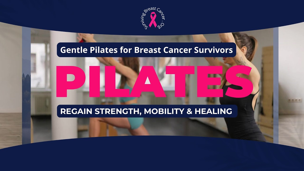 Пилатес: восстановление силы, подвижности и регенерации после диагноза рака