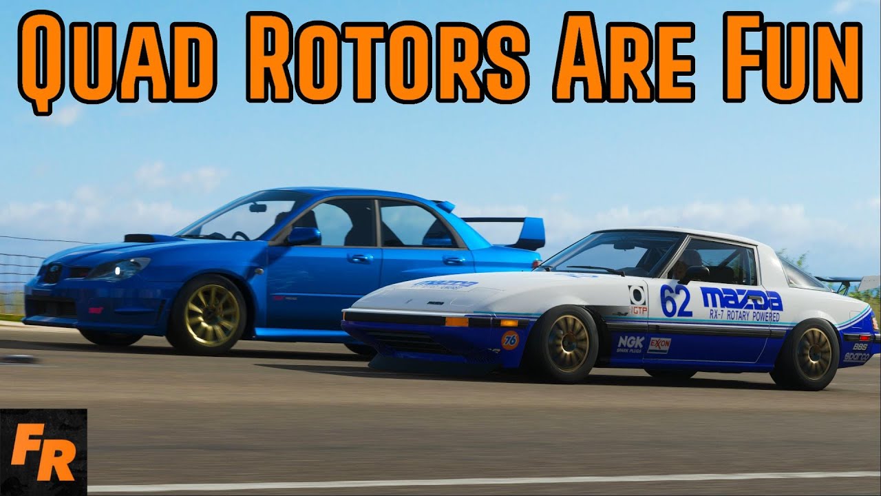Quad Rotors Are Fun - Forza Horizon 4