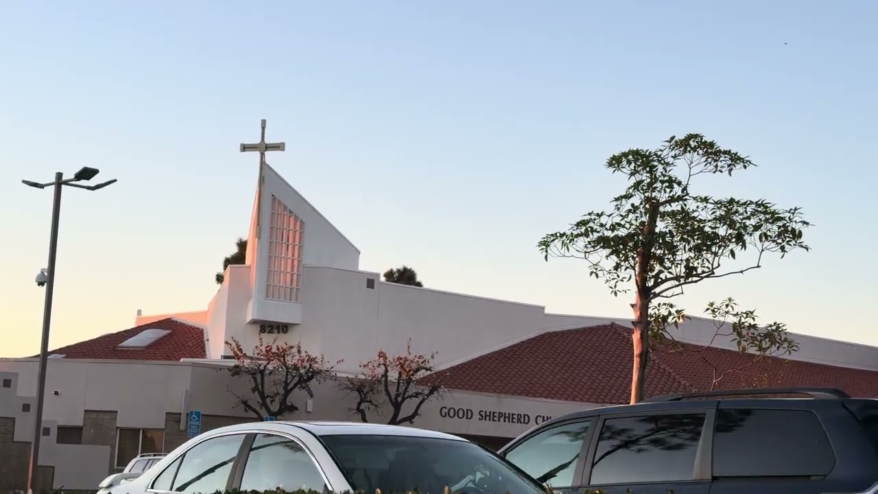5pm Maas-Rowe Chimes at Good Shepherd Catholic Church, San Diego, CA