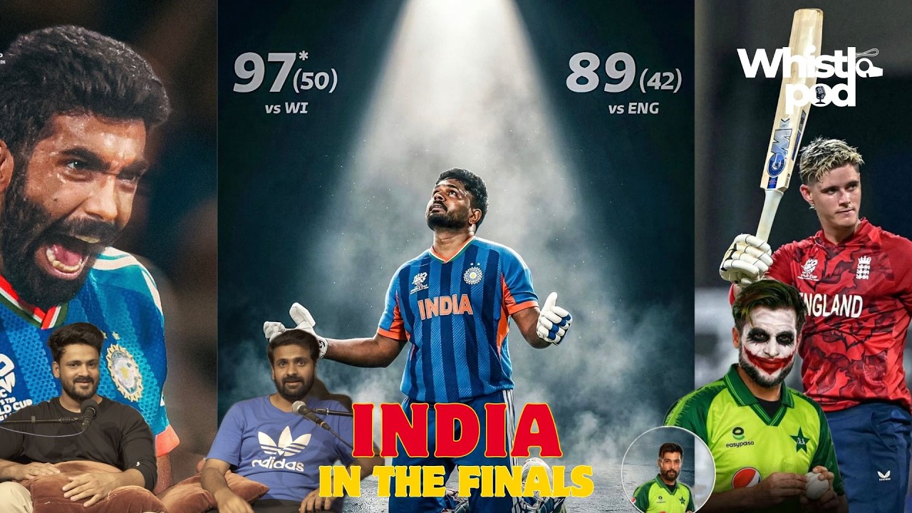 IND VS ENG - SEMIFINAL 2 | INDIA WON BY 7 RUNS | SAMSON,BUMRAH,HARDIK,DUBE stars | #t20worldcup2026