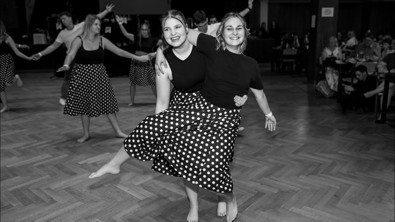 Retro party | Maturitní předtančení 4.IG 2024 | Střední zemědělská a potravinářská Klatovy