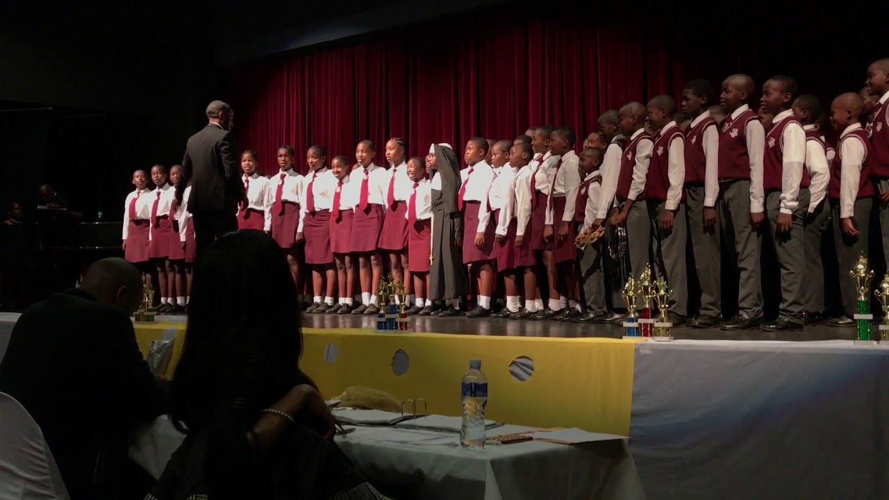 Mthethomusha Primary School 'Hail Holy Queen '