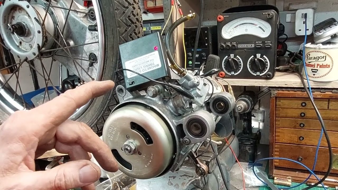 HONDA EXPRESS ON DRIVE FOR 20 YEARS, WILL IT RUN AGAIN ? PART 4