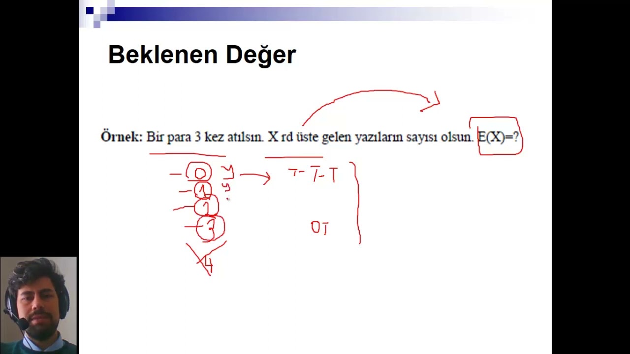 Beklenen Değer ve Varyans - İstatistik Ders Notları