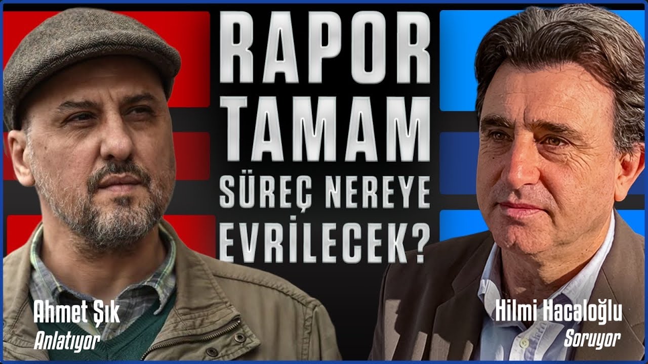 TİP neden rapora red verdi? Terörsüz Türkiye komisyonundan ne çıktı? Ahmet Şık Anlatıyor #VerManşeti