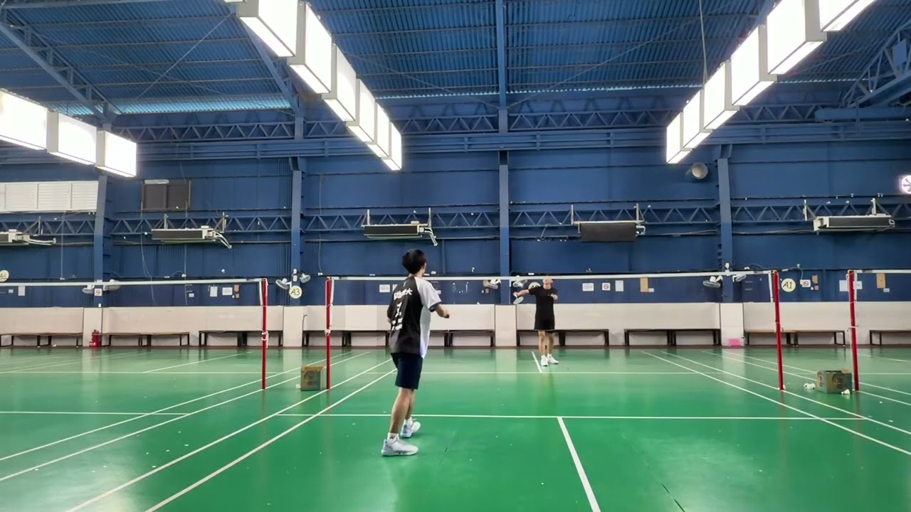 單打局的最後一場