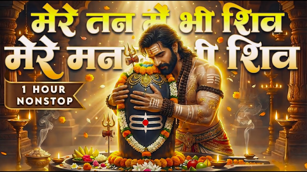 मेरे मन में भी शिव मेरे तन में भी शिव | Shiv Naam Bhajan | Shiva Bhakti Song | Shiv Dhun | शिव भजन