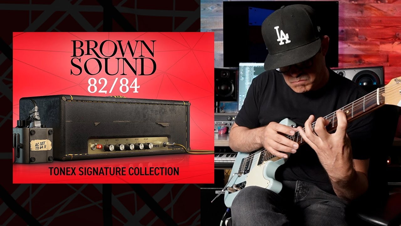 Time Machine into 1984!!! TONEX Brown Sound 82 84
