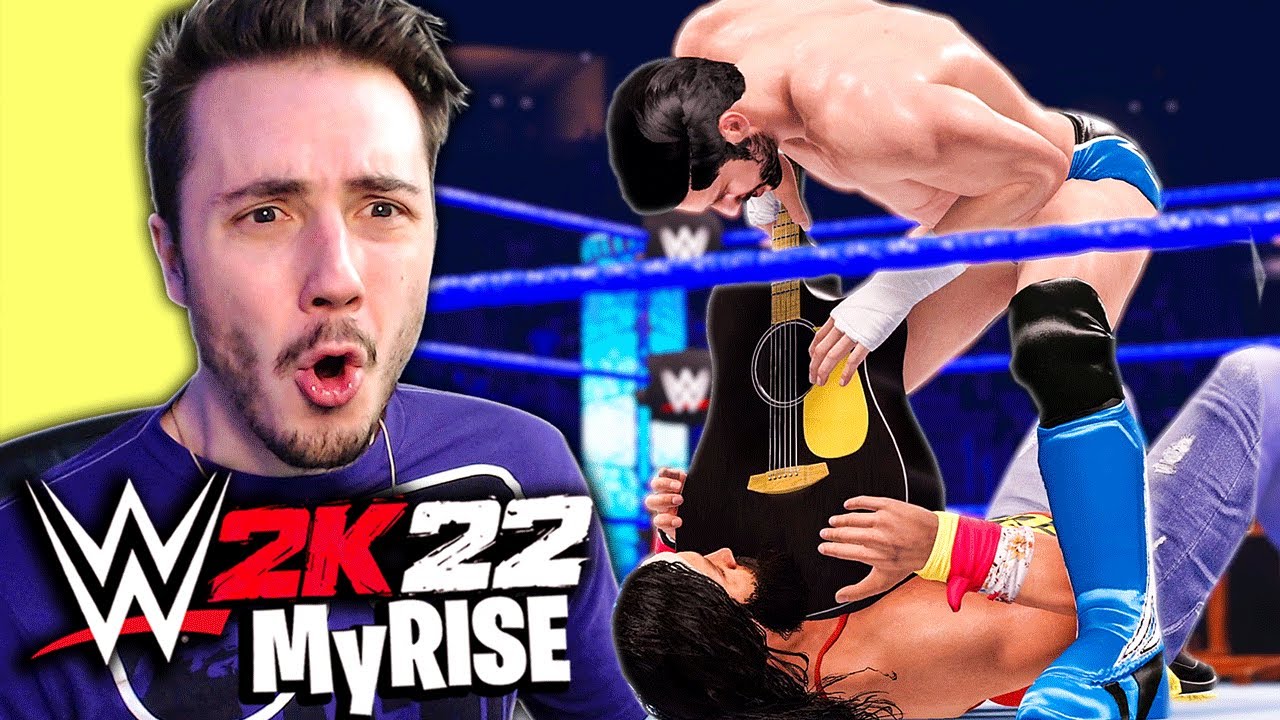 Elias Wrote Me a SONG, I Made Him Pay (WWE 2K22 MyRISE)