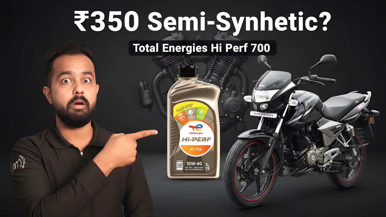 ₹350 ka “Semi-Synthetic”? 😳 Total High Perf 700 4t Reality Check 🏍️