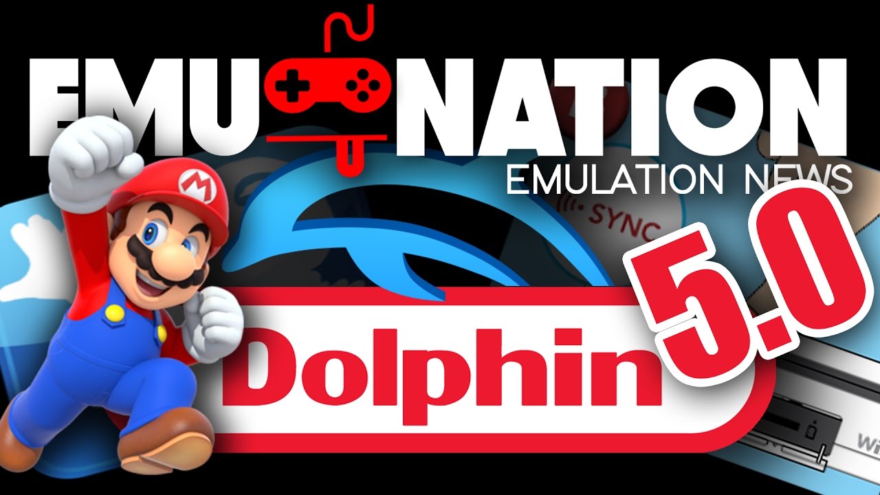 EMU-NATION: Dolphin 5.0 Gets WiiMote Crazy!