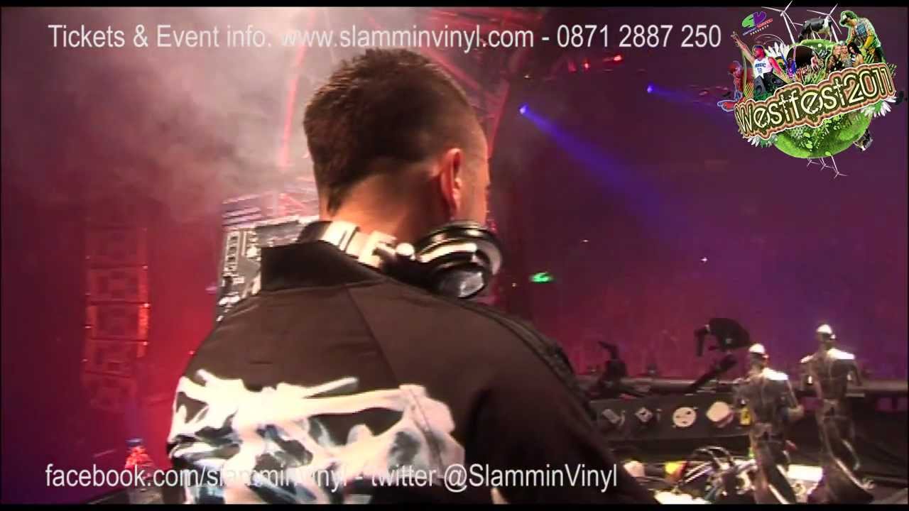 Westfest 2011 Hardcore promo video - Ft Re-Con, Squad-E, DJ Sy, Joey Riot & MC Storm