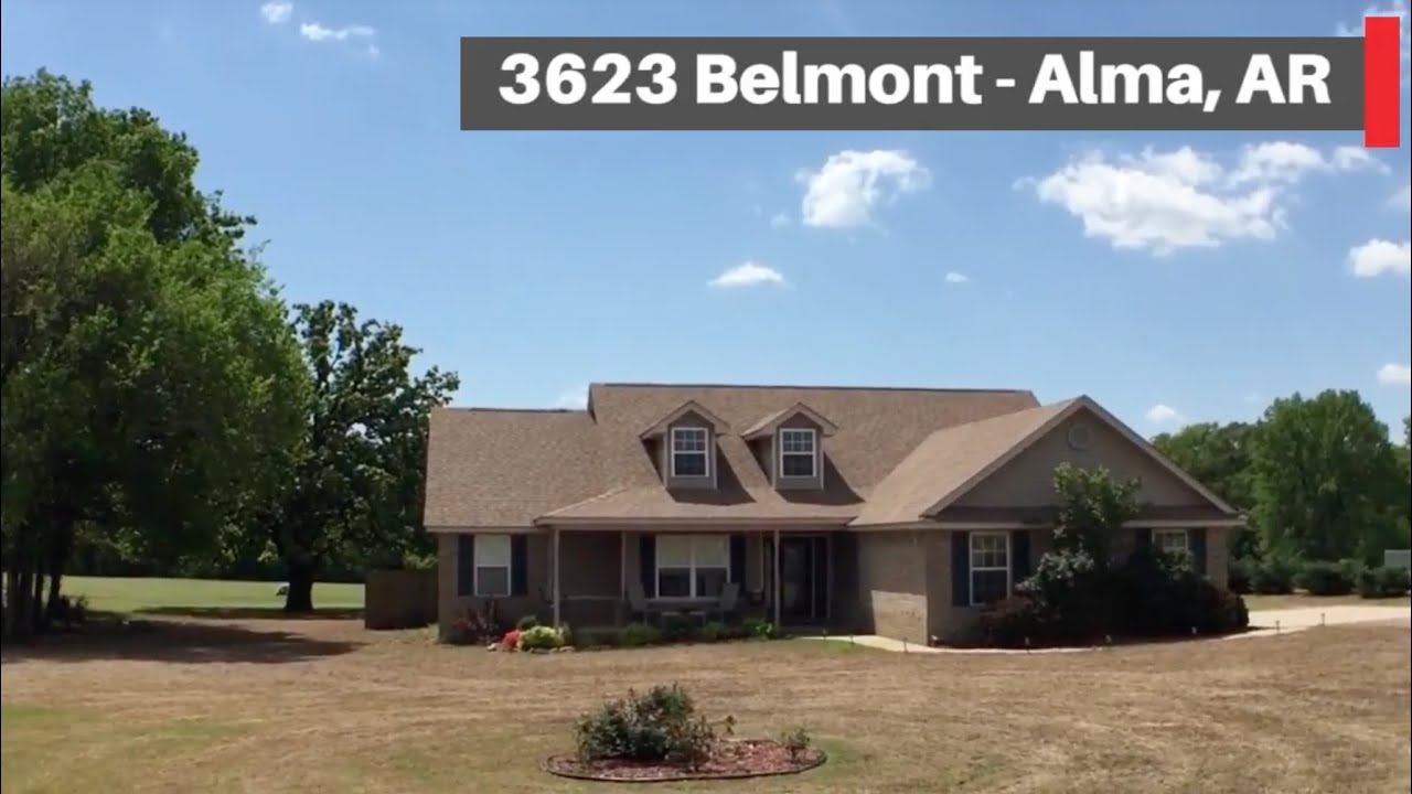 3623 Belmont Dr - Alma AR