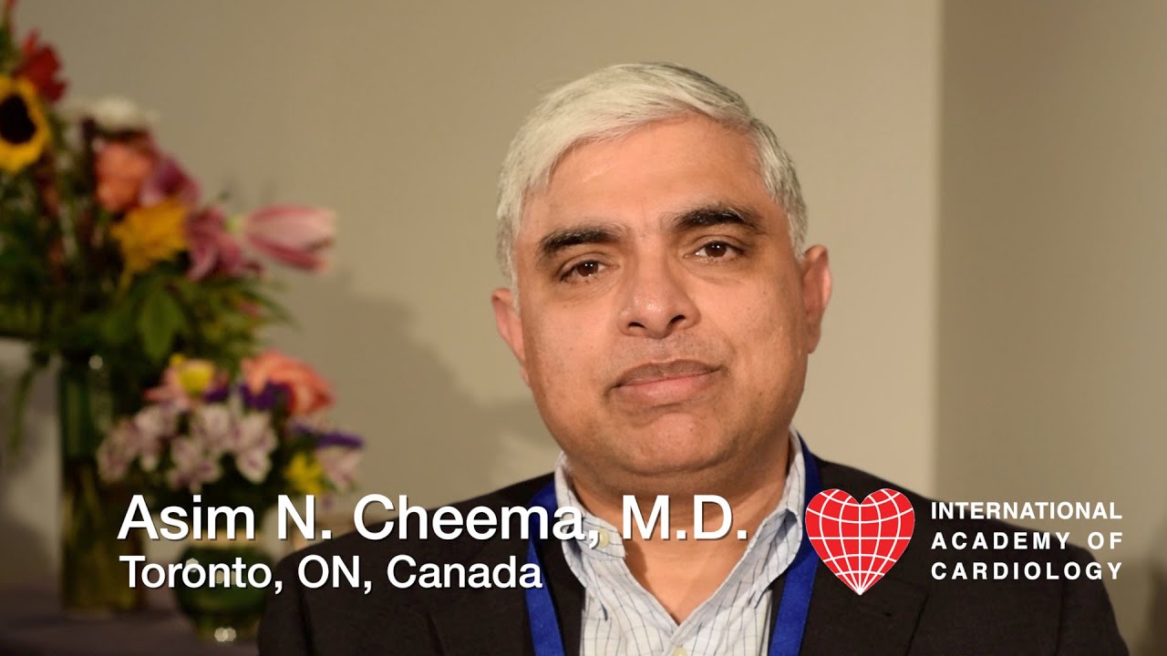 International Academy of Cardiology: Asim N. Cheema, M.D.: FRAILTY AND CLINICAL OUTCOMES OF