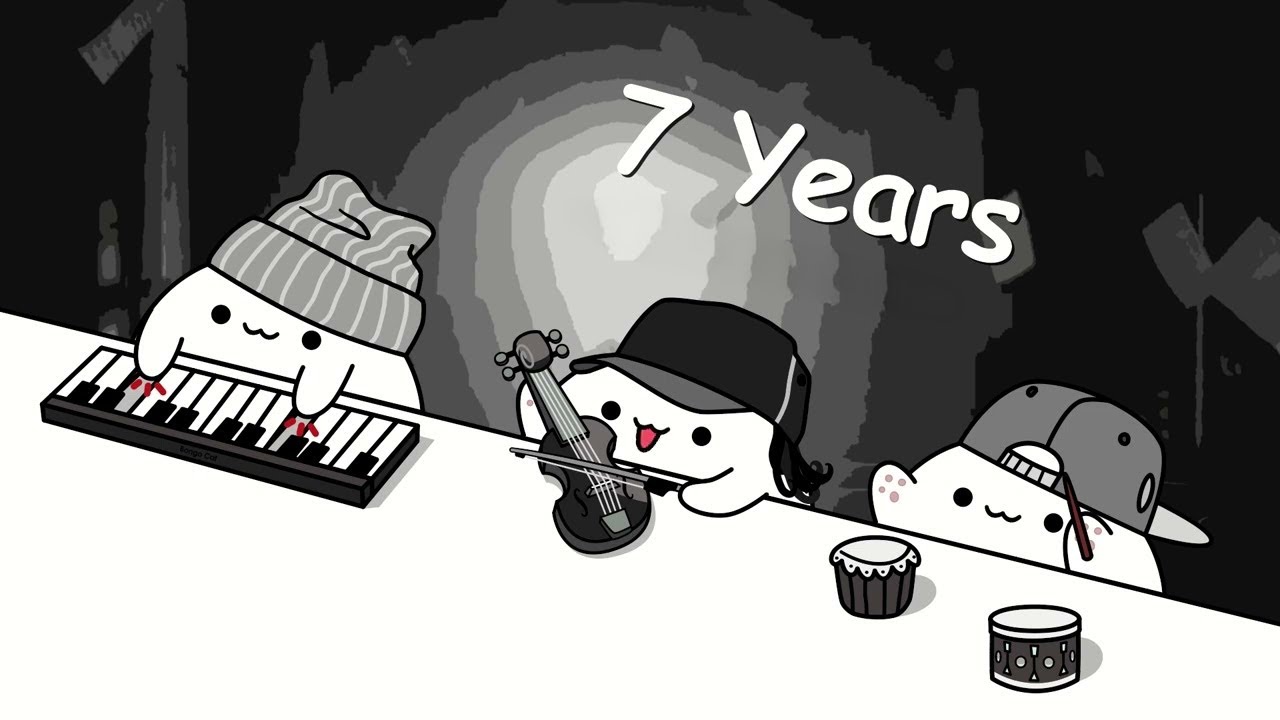 Bongo Cat – 7 Years (Cover Version) 🎧