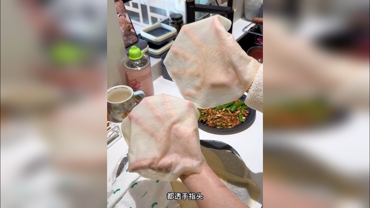 春饼还不是闭眼做