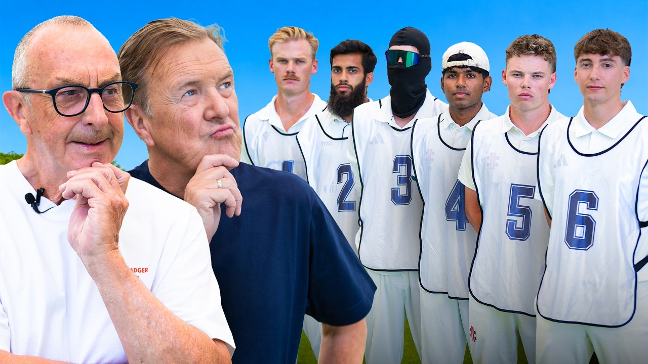 Guess The SECRET Pro Cricketer ft Bumble & Tuffers