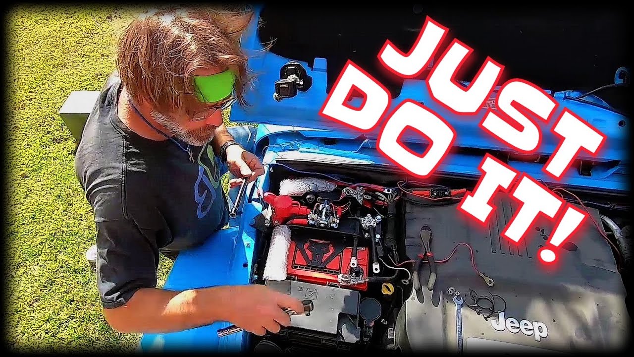 Episode 433 - Our Genesis Offroad Dual Battery Kit Install | TIPS