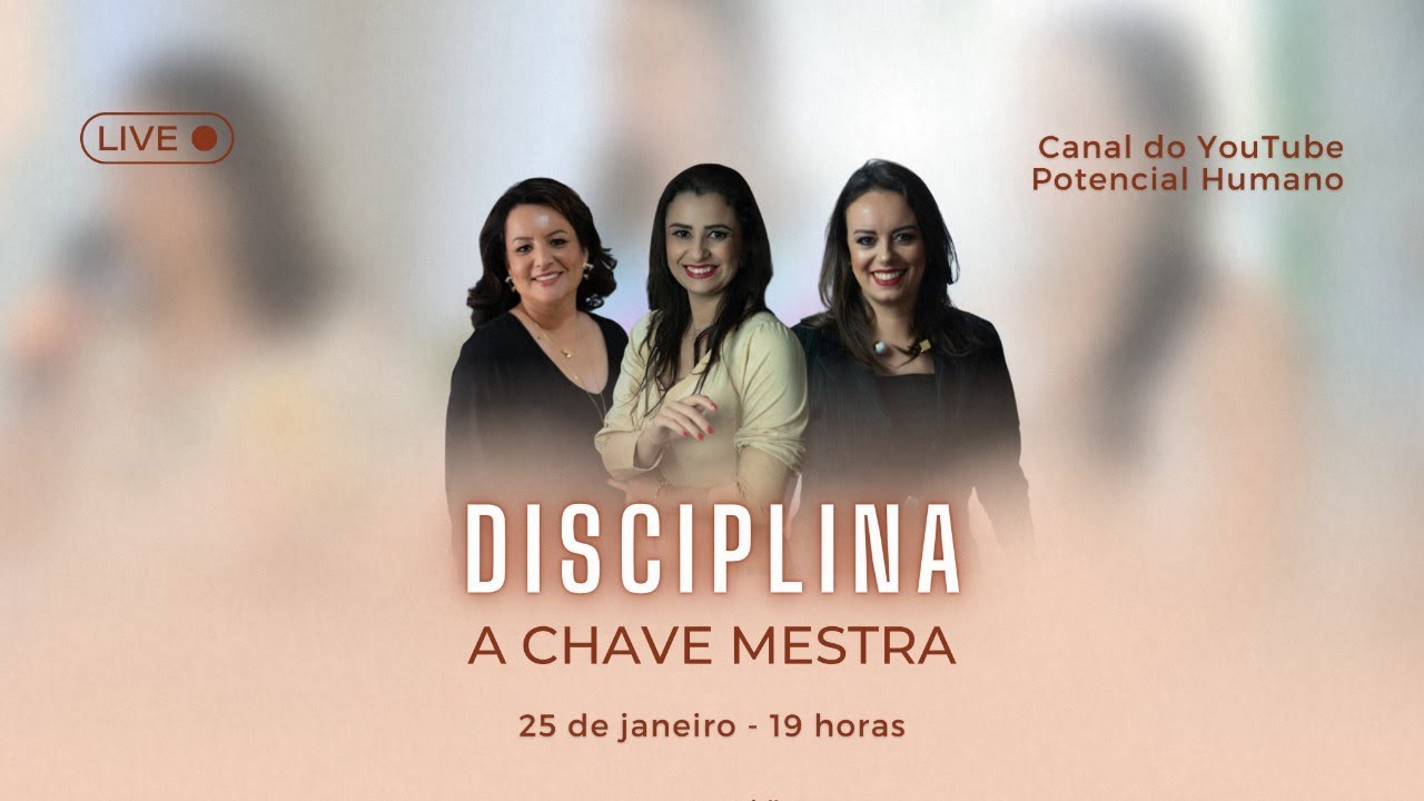 DISCIPLINA a chave mestra!