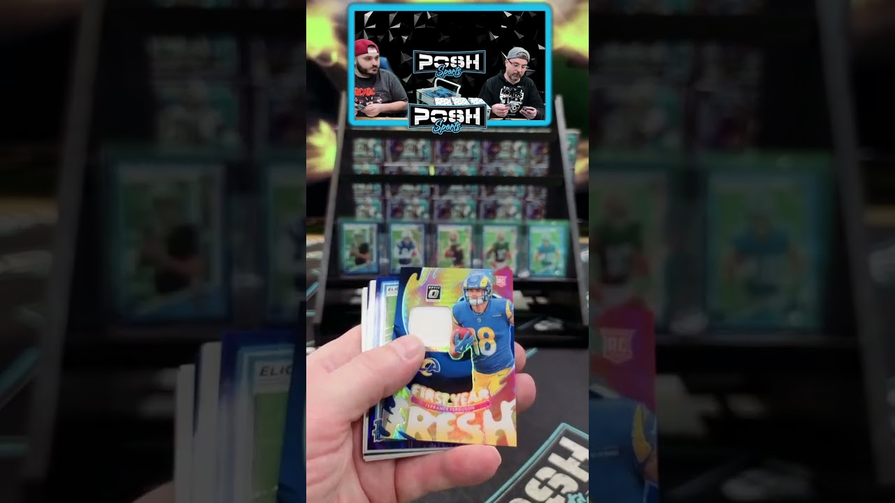 Распаковка коробки Panini Optic Blaster 2025 года, 20 экземпляров - Распаковка № 2273