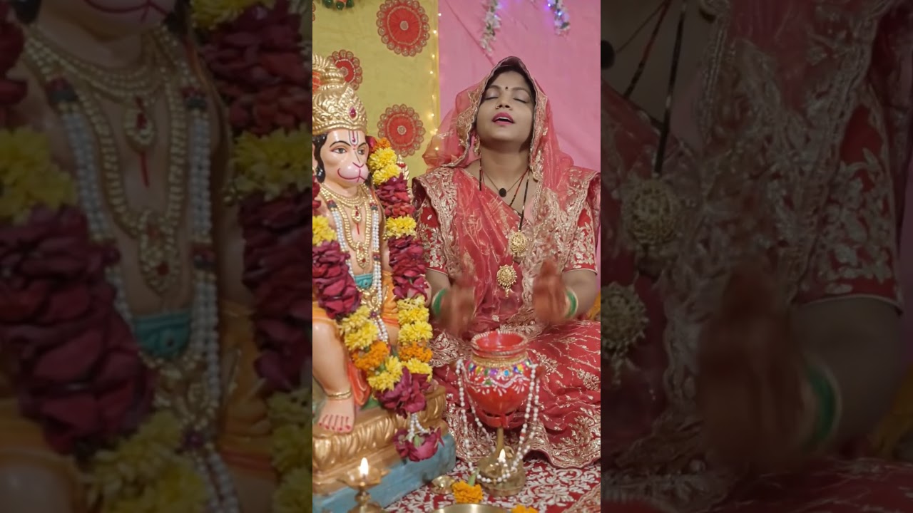 जय हनुमान ज्ञान गुन सागर जय कपीस best  short video