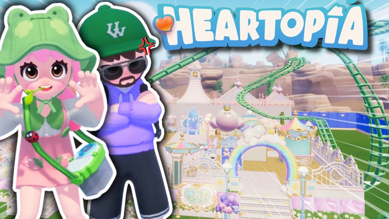 SURPRISING MY BOYFRIEND in Heartopia!!