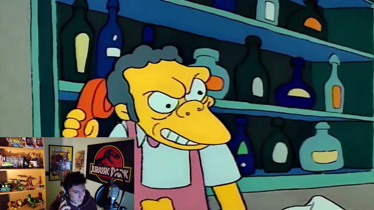 [Doppiaggi]: Il meglio di Moe: Scherzi telefonici a Boe: I Simpson: tutte scene dei scherzi telefoni
