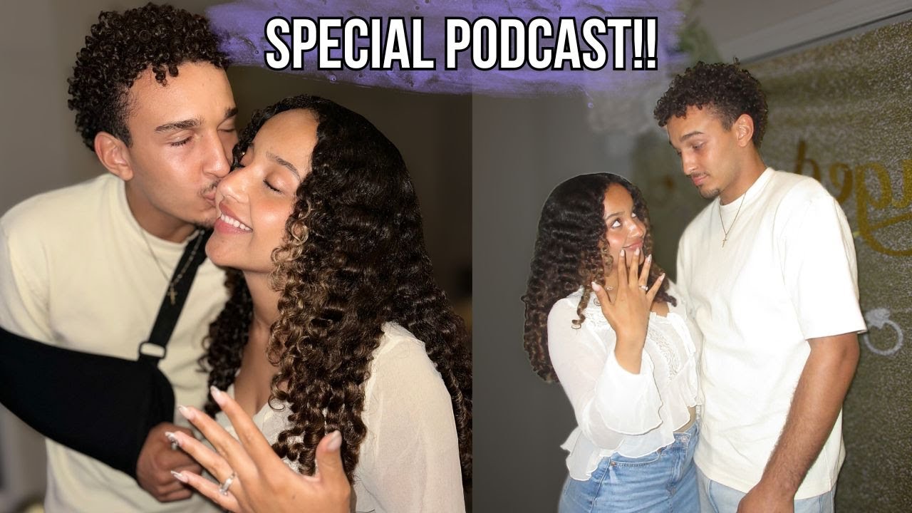 Behind the Scenes Footage 😍 Special Edition Podcast with Jordan & Nevaeh!