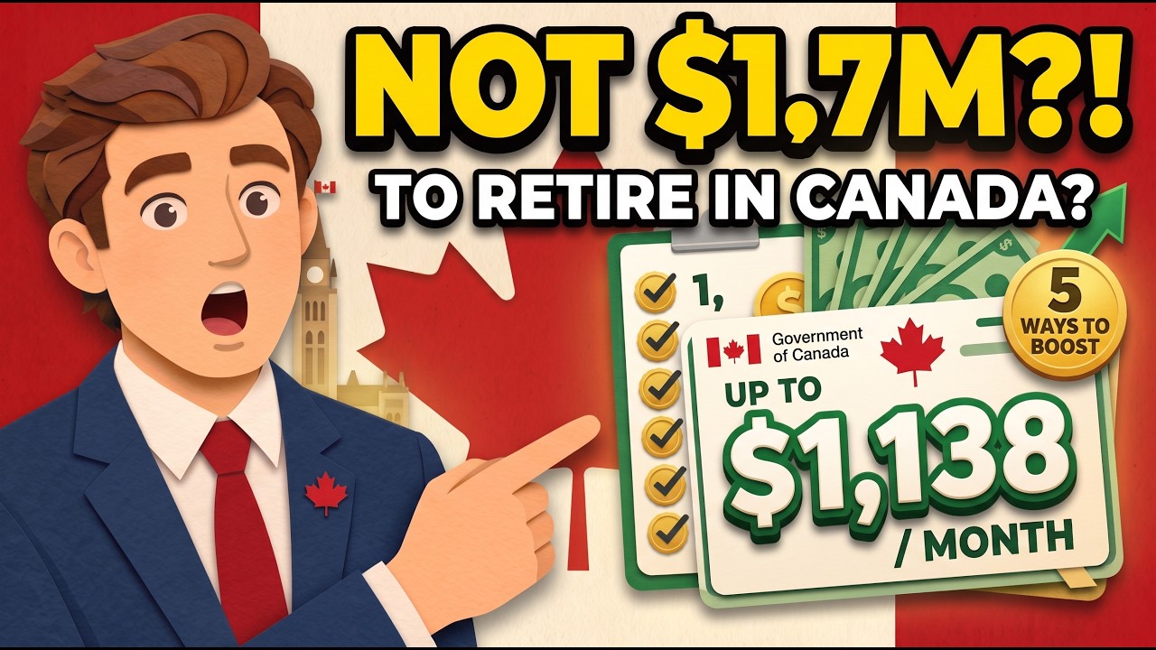 The Real Number You Need To Retire In Canada (It's Not $1.7 Million)