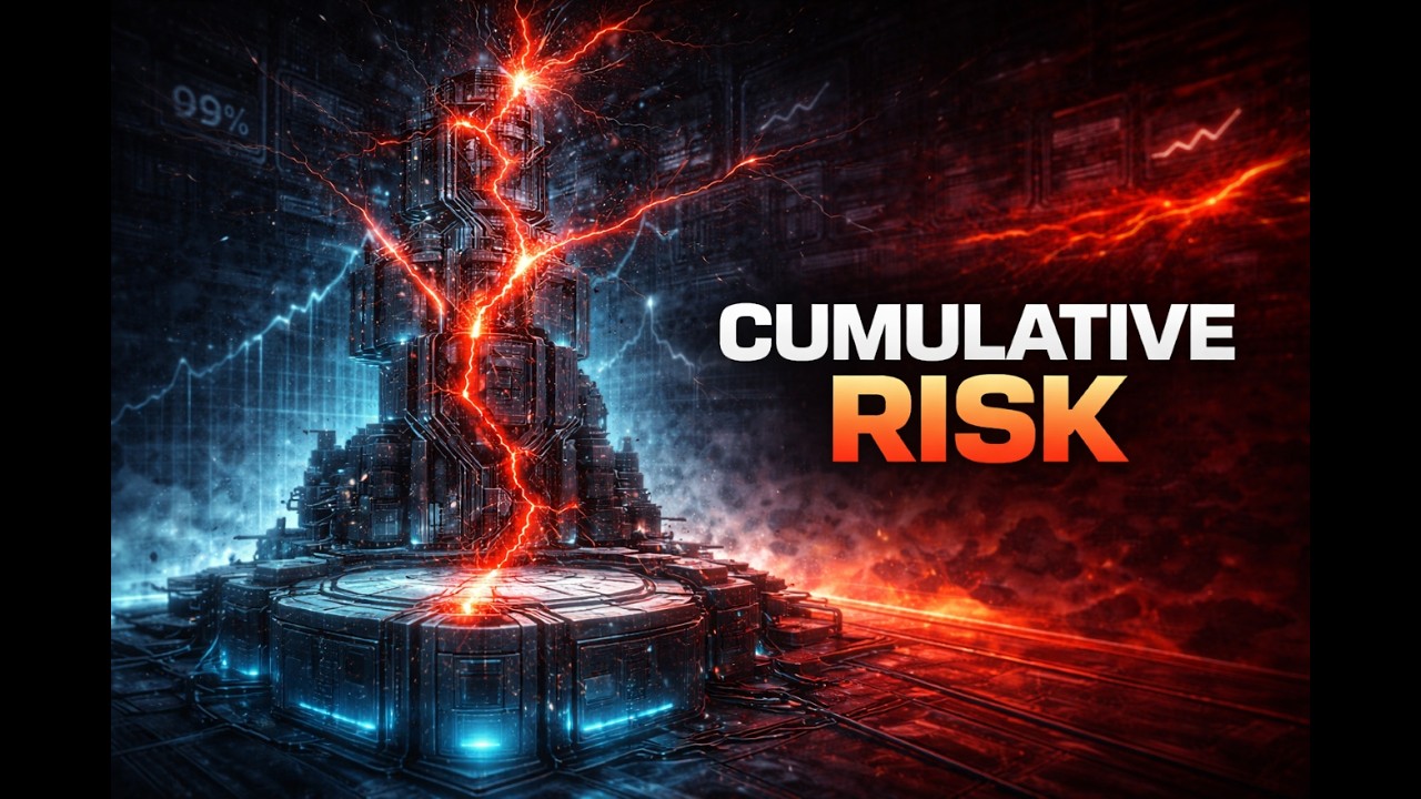 The Cumulative Risk of Minor AI Inaccuracies