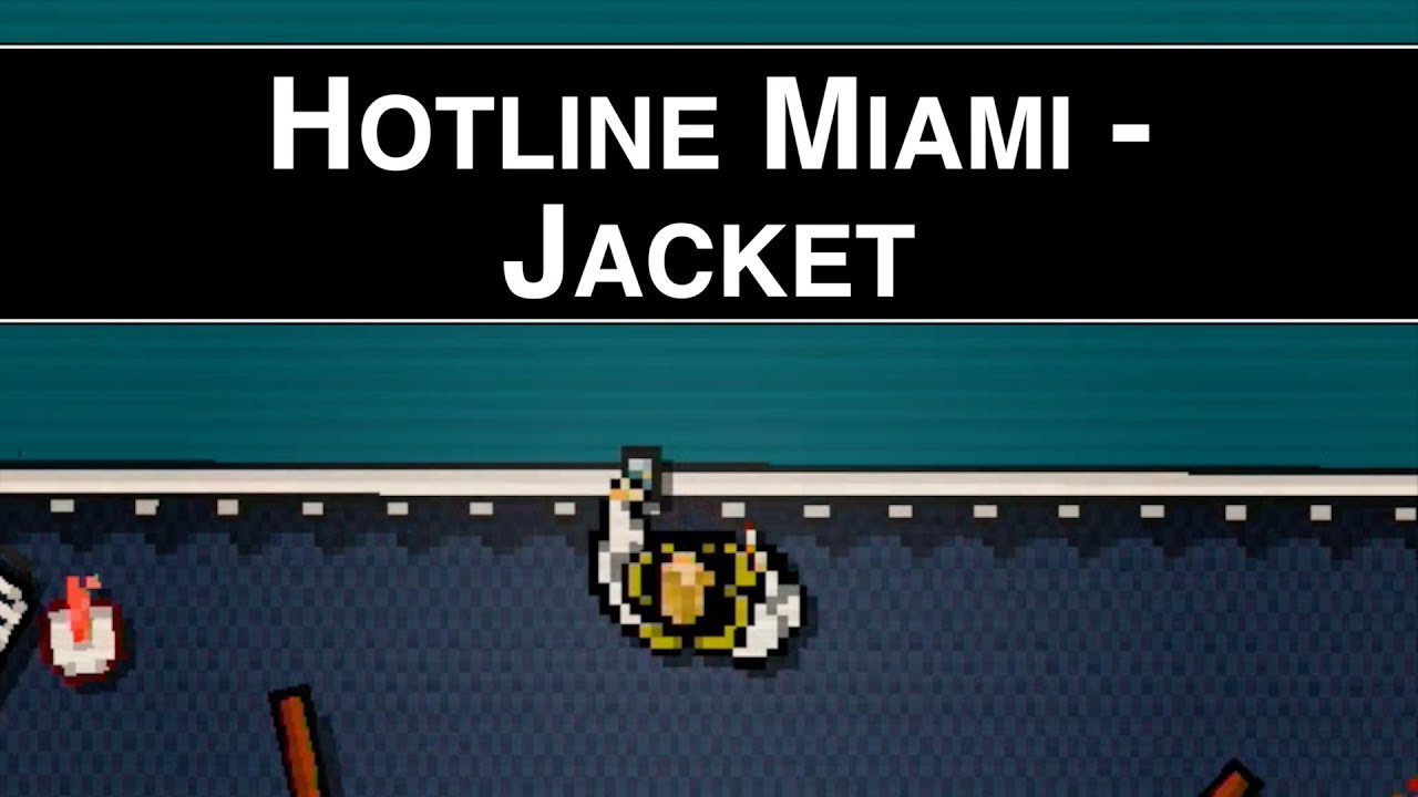 Hotline Miami - Jacket