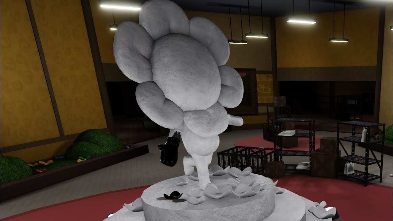 New Art floor in Dandy's World
