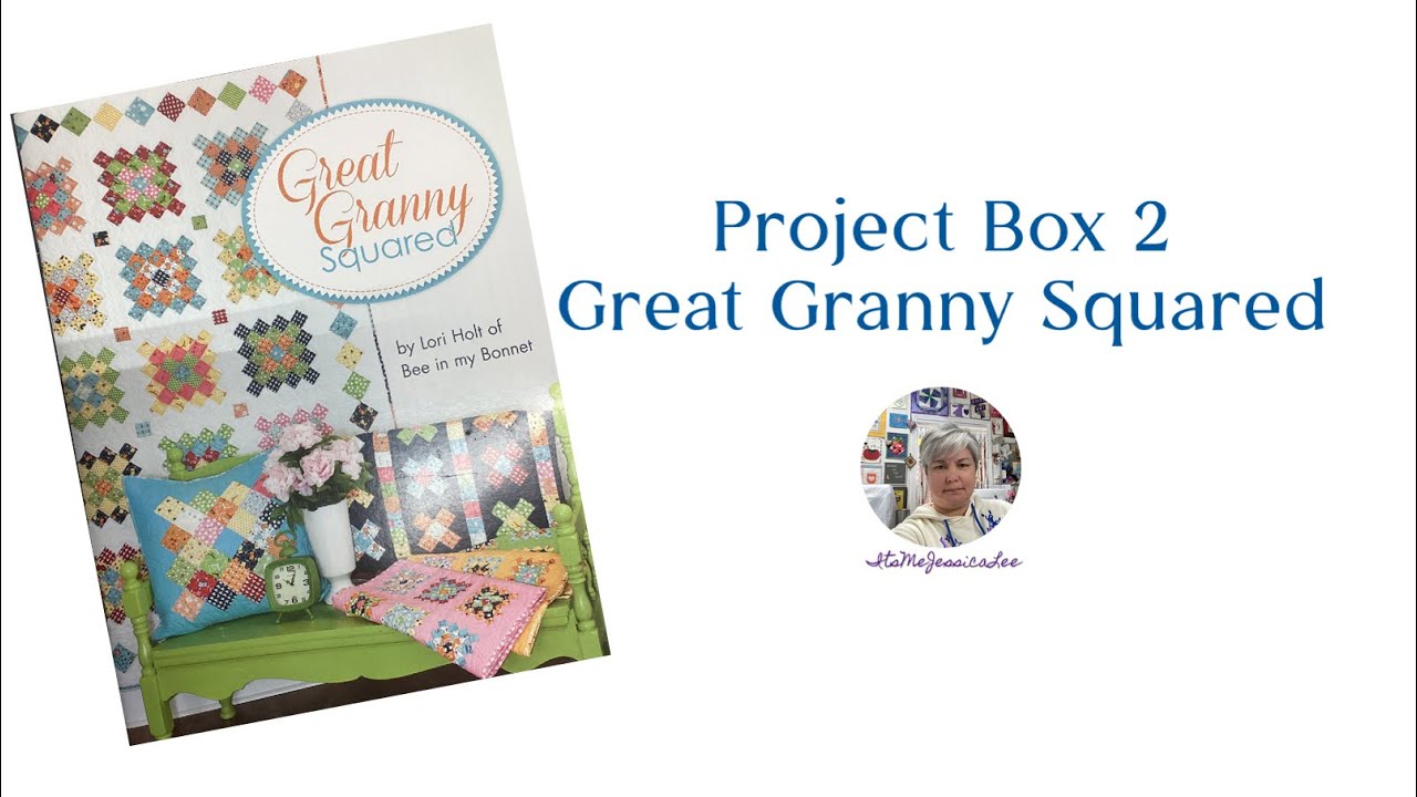 Project Box 2- Great Granny Squared part 1