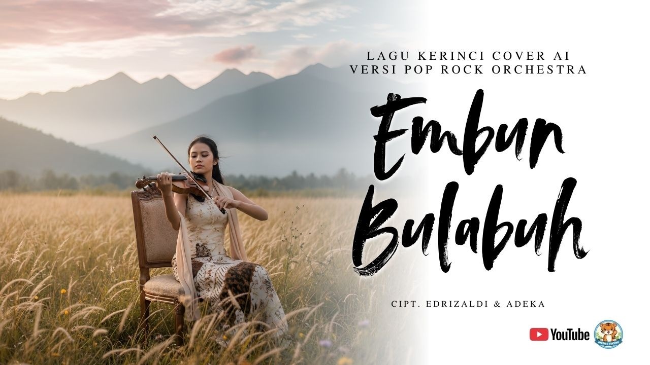 EMBUN BULABUH - LAGU KERINCI (VERSI COVER AI) SIMPHONY POP ROCK