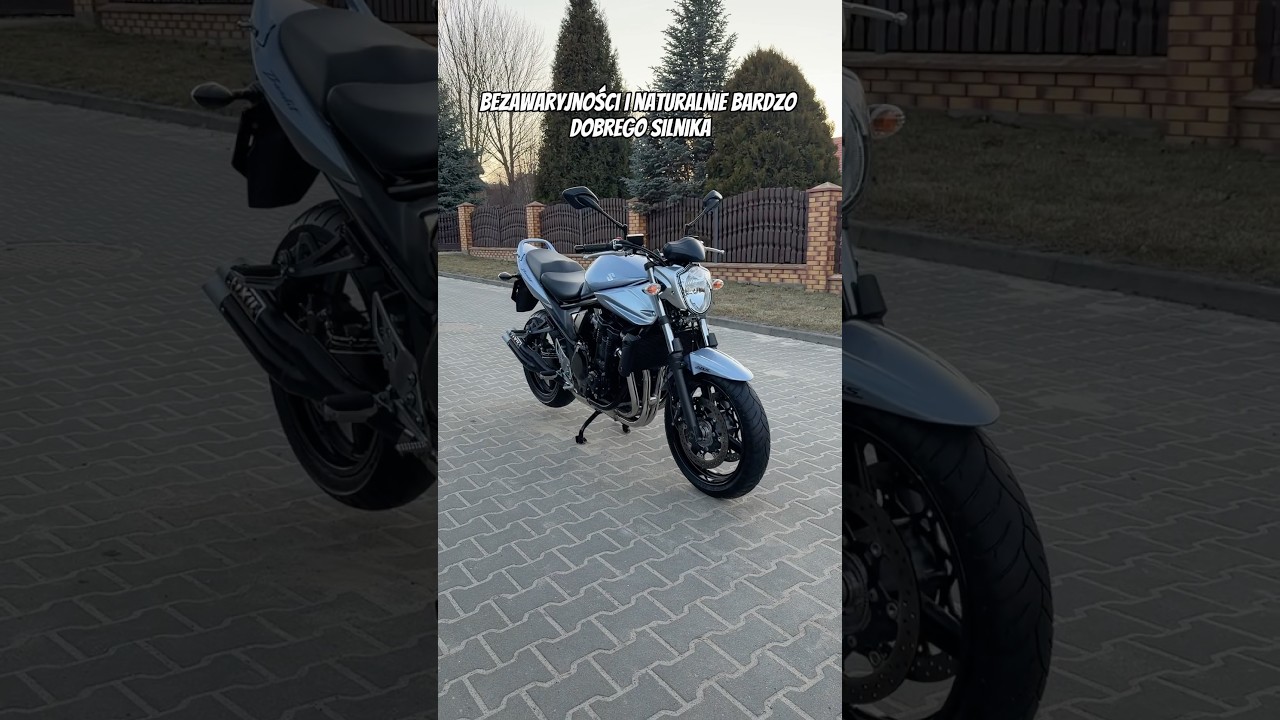 To jedna z lepszych propozycji na początek - Suzuki Bandit 650 Zaskoczysz się! #shorts