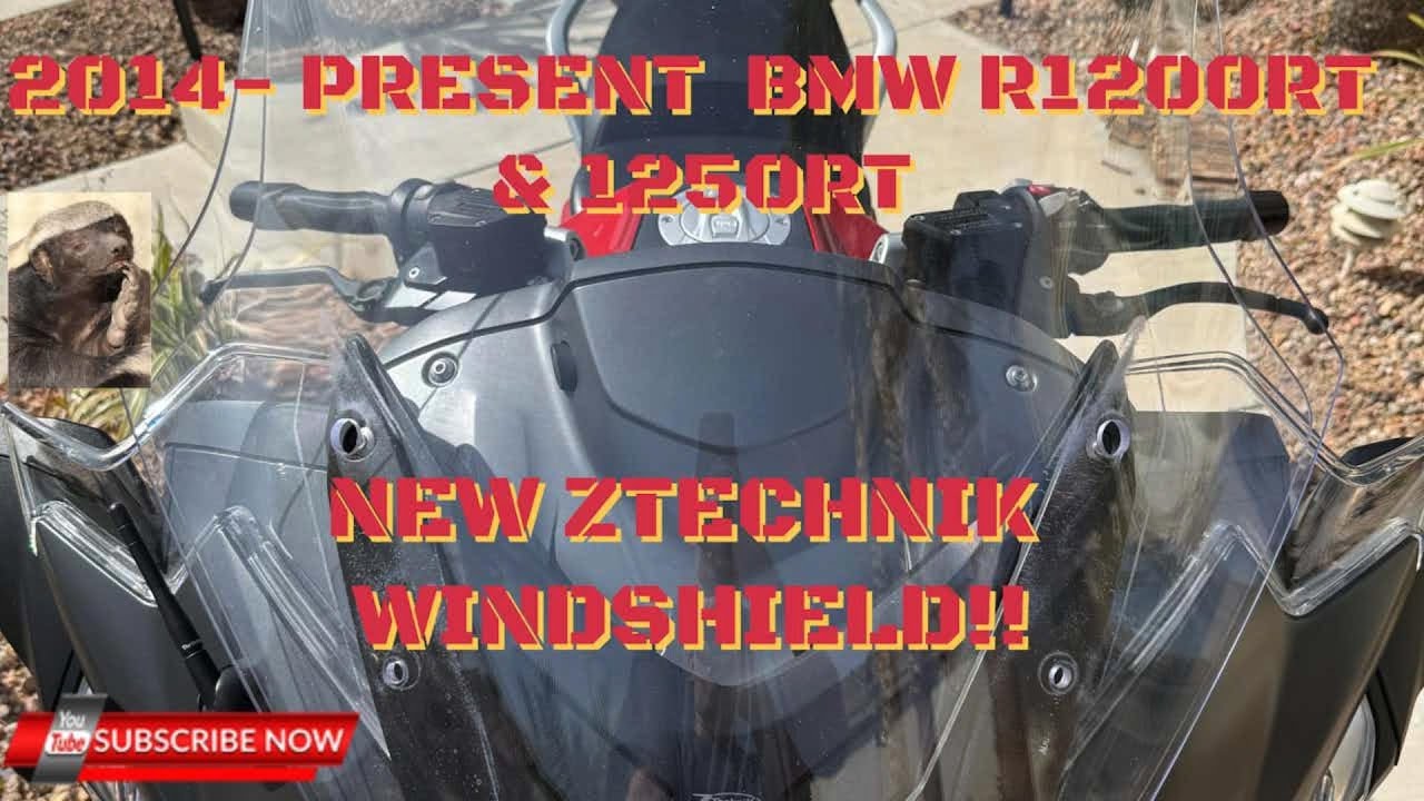 Ветровое стекло Ztechnik для BMW R1200 и R1250RT