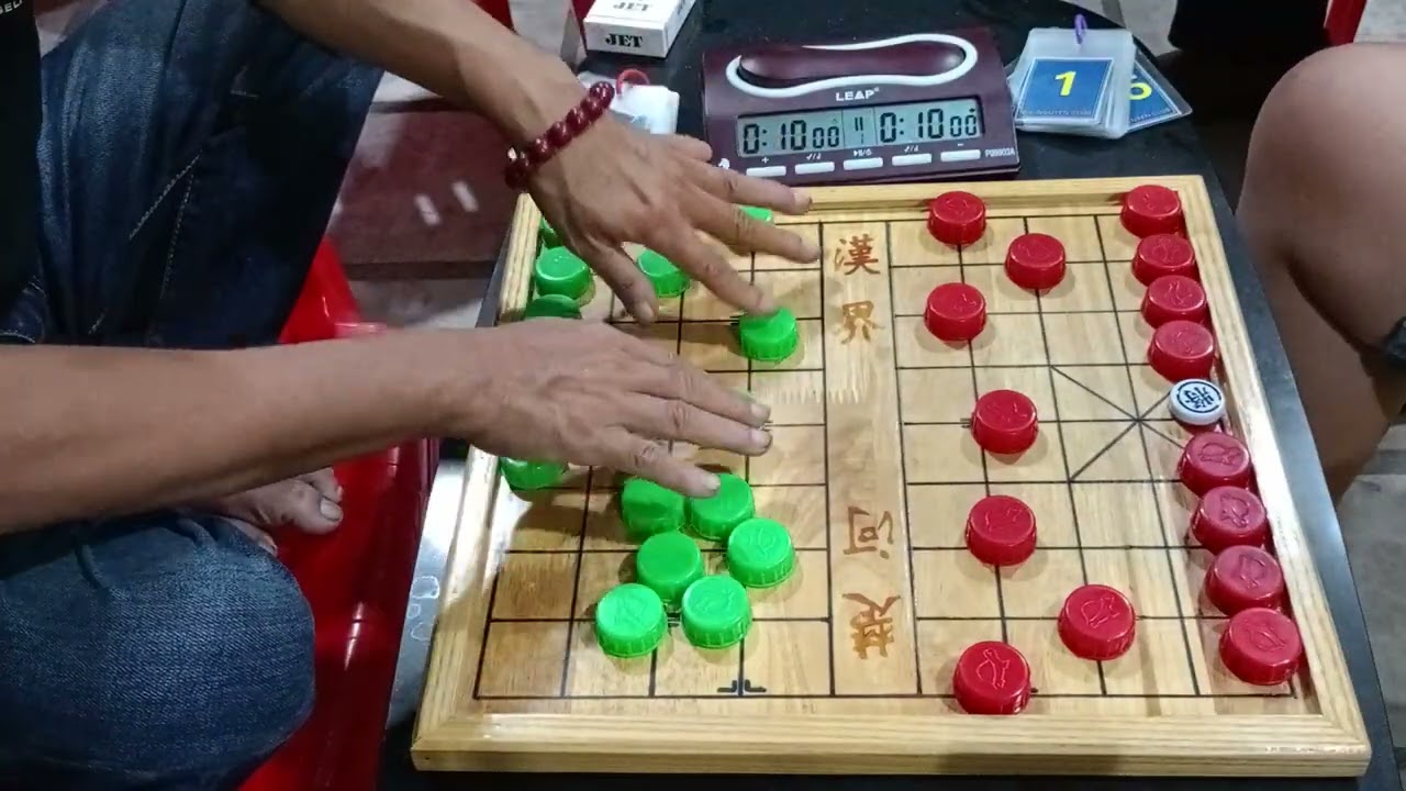 [ Trận đấu sôi động ] Cọp chân lùn gặp Hà Tiên Sinh 