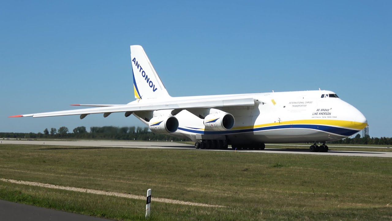 Testflug Antonov An-124 