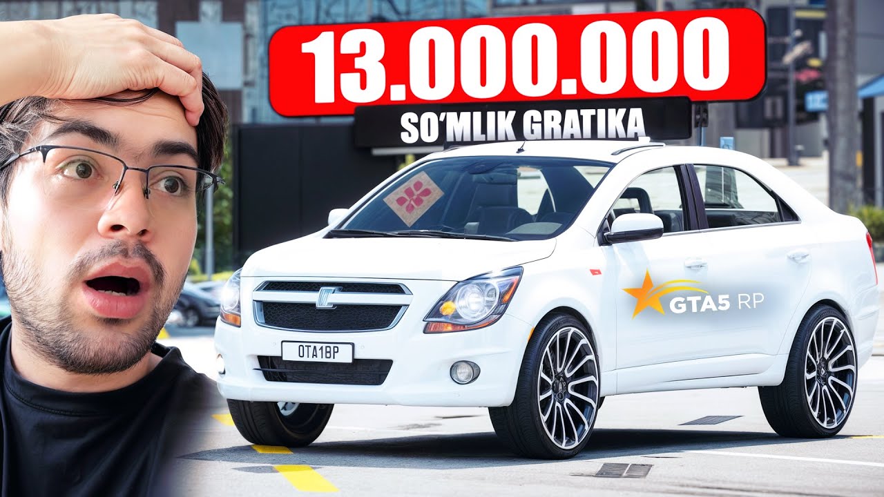 13.000.000 SO'MLIK GRAFIKA QO'YDIM! ENDI FPS 300+ BO'LADI - GTA 5 RP