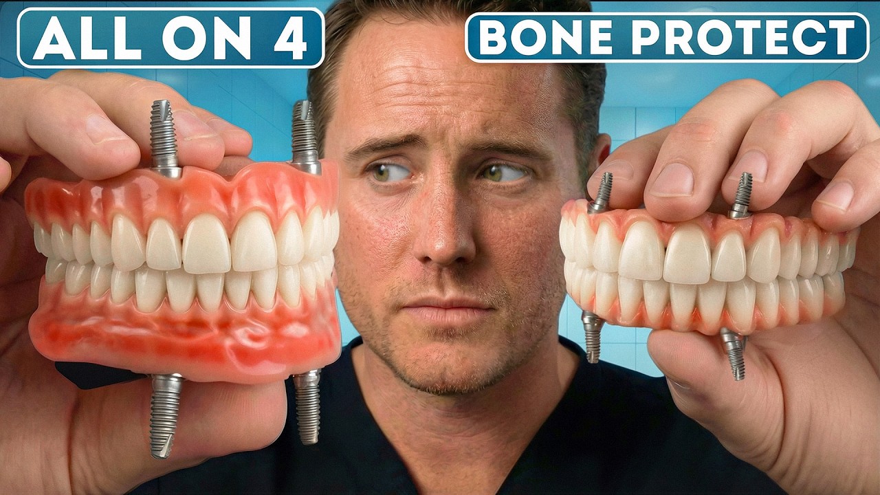 The New All-On-4 Implant Procedure