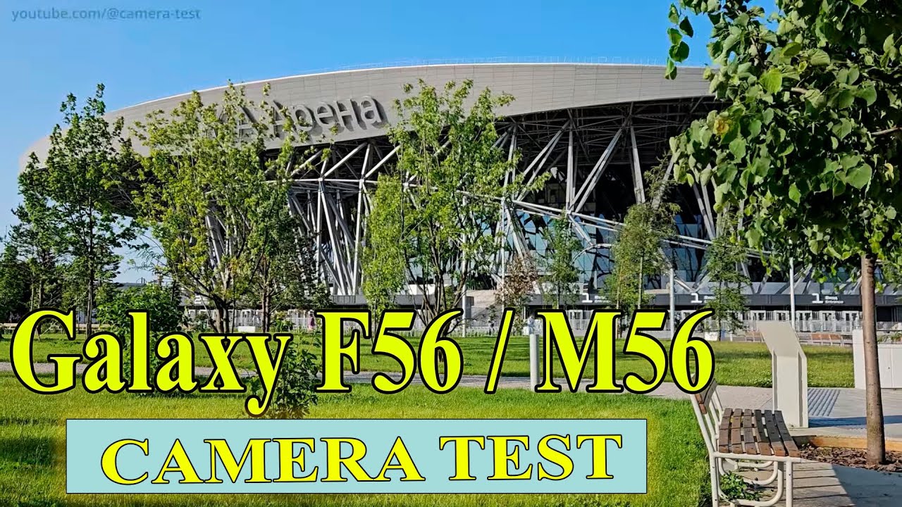Samsung Galaxy M56 / F56 -  For video / Camera Test (4k, stabilization, slow-mo, a/f, night mode)