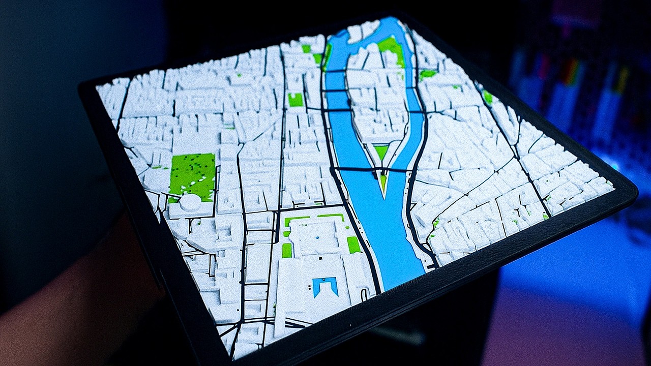 Imprimez des Villes en 3D en Quelques Secondes – Gratuit avec Map2Model !