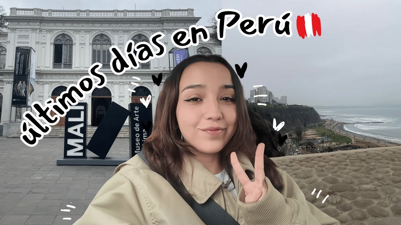últimos días en Perú: museos, comida y compras / Lima vlog 🇵🇪 ✈️