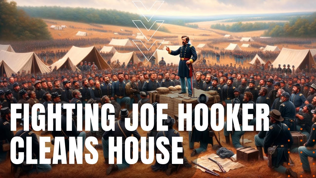 Fighting Joe Hooker Cleans House