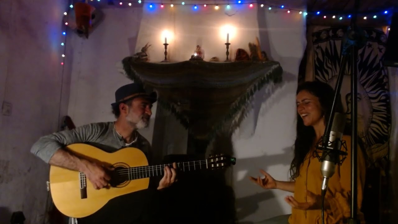 Naci en Alamo (cover).  Rocío Alma Salvaje y Pablo Perejil