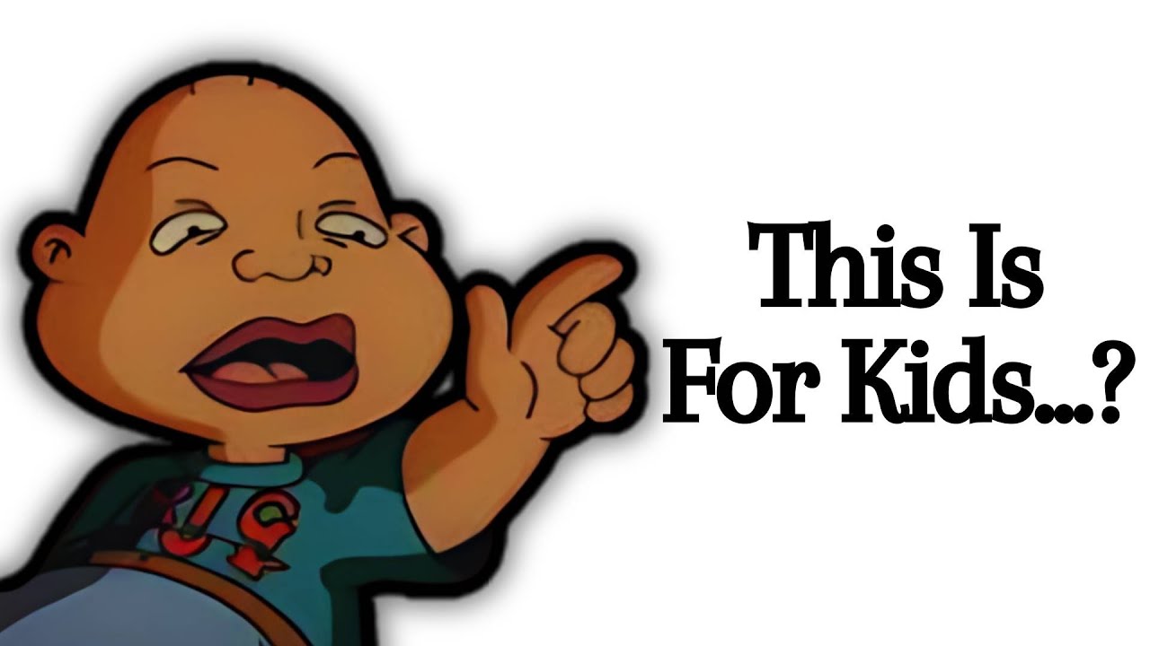 Times That Kids' Shows Scared Us