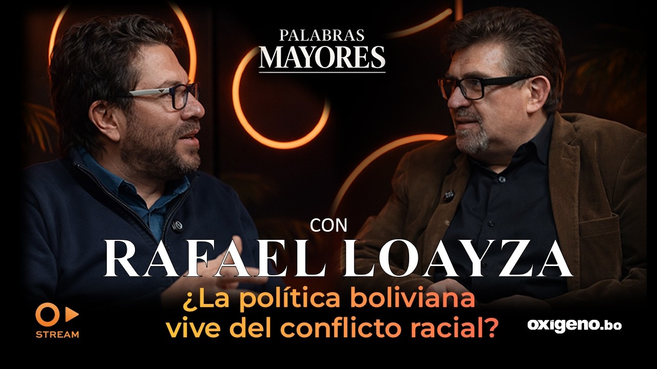 Rafael Loayza: ¿Conflicto racial o estrategia política? | Palabras Mayores | Episodio 3