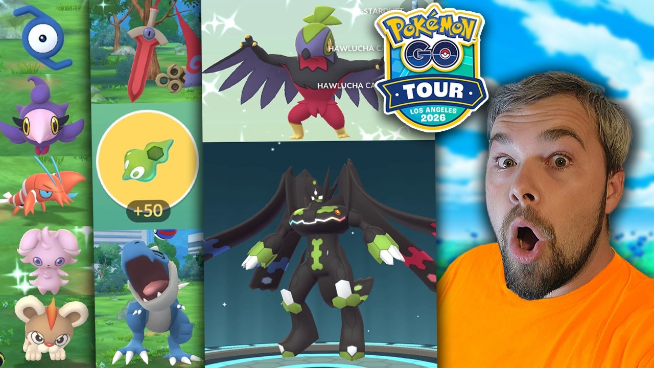 Kalos Tour Los Angeles Day 2! We Got Everything Except... (Pokémon GO)
