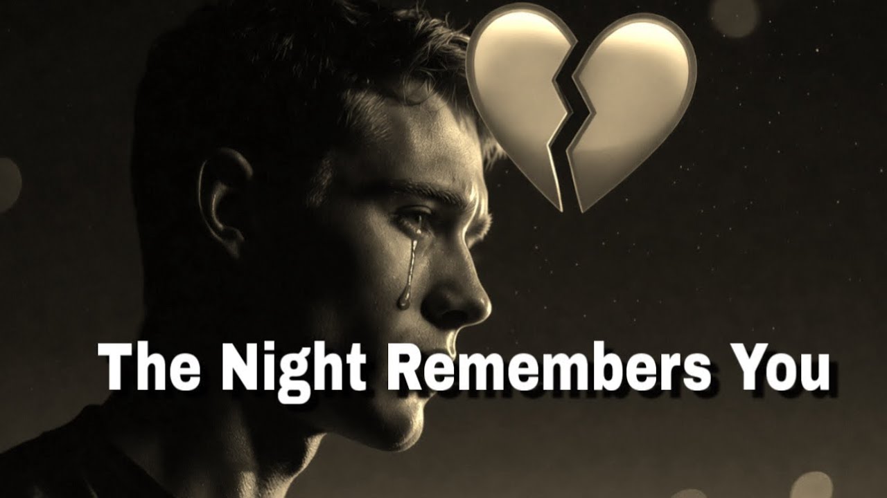 The Night Remembers You 🌙 | Sad English Song | Late Night Heartbreak Music 