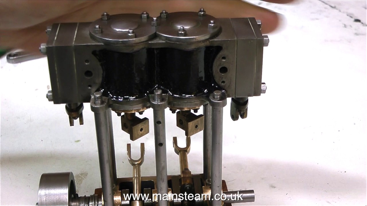 STUART MODELS TWIN LAUNCH STEAM ENGINE REBUILD - PART #15